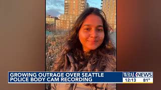 WA Global Outrage as Seattle Police Officer Joked after Womans Death [upl. by Aidnama989]