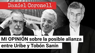 La inconsecuencia de Gilberto Tobón Sanín de aliarse con Uribe [upl. by Attenyt]