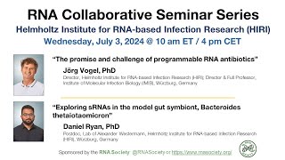 RNA Collaborative  Helmholtz Institute for RNAbased Infection Research July 3 2024 [upl. by Enywtna]