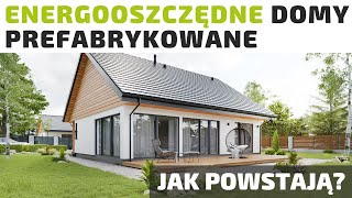 Energooszczędne domy prefabrykowane  Nowoczesne domy z drewna domyidachypl [upl. by Ajed446]