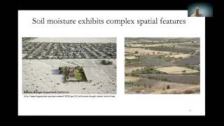 What does the cosmos tell you about soil hydrology GW4 Water Security Alliance Webinar [upl. by Akcinat]