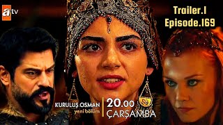 Kuruluş Osman  Szn6 Trailer1 Ep169  Urdu Review With English Subtitles  KurulusOsman [upl. by Eignat]