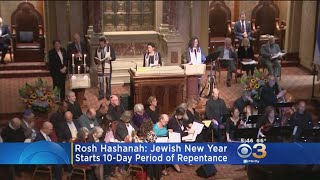 Jewish Community Observing Rosh Hashanah [upl. by Yelsnit]