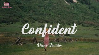 Demi Lovato  Confident LYRICS King Sis Imagine Dragons MIX LYRICS [upl. by Galliett137]