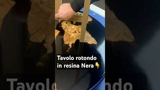 Come fare un tavolino fai da te in resina epoxy faidate [upl. by Urdna]