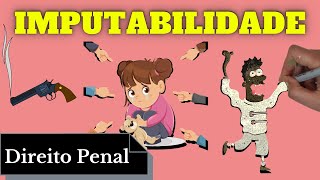 Imputabilidade Direito Penal Resumo Completo [upl. by Littlejohn]