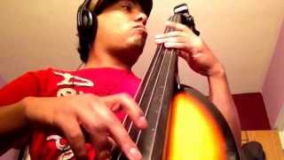 TIMBA BASS COVER EDDY REYEScarita de pasaporte [upl. by Blinny]