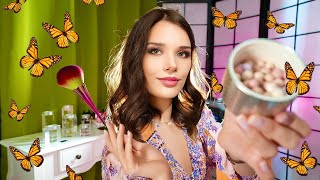 ASMR Met Gala Makeup Roleplay [upl. by Milman]