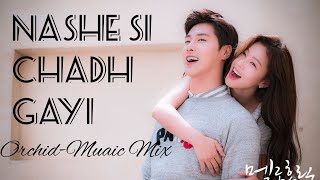 Nashe Si Chadh Gayi  Korean Mix  Meloholic Drama Jung Yunho MV [upl. by Neras163]