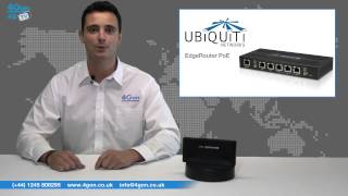 Ubiquiti EdgeMAX EdgeRouter Lite Video Review  Unboxing [upl. by Hildagard300]