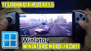 NEED FOR SPEED MW 2012 WINLATOR CMOD V11 SNAPDRAGON 855 [upl. by Polish]