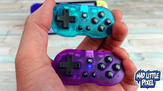 These Mini Collectible Nintendo Switch Controllers Are COOL [upl. by Urbannai]