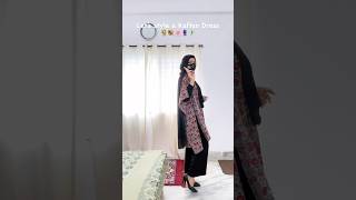 How to Style a Kaftan Dress and Why You Need One myntrahaul sheinhaul modest youtubeshorts [upl. by Lienaj]