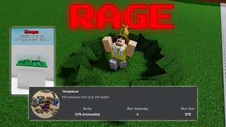 Ability Wars  New RAGE Ability  Vengeance Badge How to Get  Roblox [upl. by Hyozo]