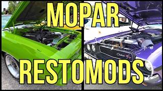 Modern Hemi V8 swaps in classic Mopars [upl. by Arrekahs612]