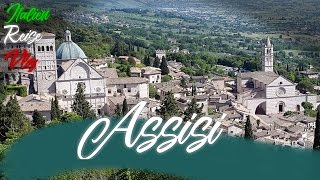 Assisi  Touristenmagnet und Pilgerstätte in Umbrien  Italien Reise Vlog  Juni 2016 [upl. by Heiskell306]