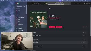 Westside Gunn  quot11quot FULL ALBUM REACTION [upl. by Atirrehs]