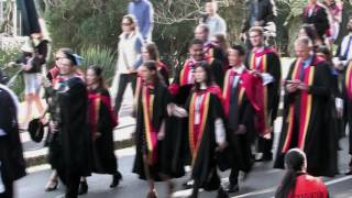 Spring Graduation 2016 Procession [upl. by Nnairek727]