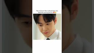 Kdrama Love Moment 🥹 kdrama short lover chinese [upl. by Infield]