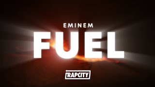 Eminem  Fuel Lyrics ft JID [upl. by Novonod]