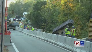 Excavator rolls over in Burrillville [upl. by Neall853]