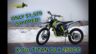 2023 XPro Titan DLX 250cc [upl. by Scharf]