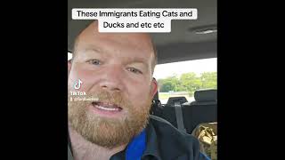 These Immigrants Eating Cats and Ducks and Family Pets  David Should Be Ashamed [upl. by Areem]