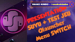 ⚠️⚠️SuYu  Dev83  Emulateur SWITCH  PRESENTATION COMPLETE  TEST JEU⚠️⚠️ [upl. by Silvester]