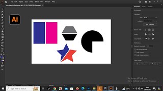 How to Cut Shape in Illustrator [upl. by Shargel]