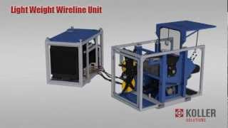 KOLLER Offshore Light Weight Wireline Unit [upl. by Sral664]