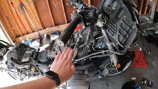 BMW R1100RT Brake Line Replacement [upl. by Steven]