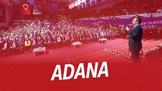 CHP GENEL BAŞKANI ÖZGÜR ÖZEL ADANADA 17032024 [upl. by Harold]