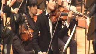 NPaganini Violin Concerto No1 1st mov part 13  In Mo Yang mp4 [upl. by Namwob]