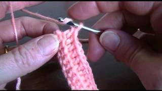 Aluminum Crochet Hook Case help on rows 23 [upl. by Sibell405]