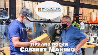 Cabinet Making Tips and Tricks with a Professional Cabinet Maker Rockler Classes and Workshops [upl. by Nylarat]