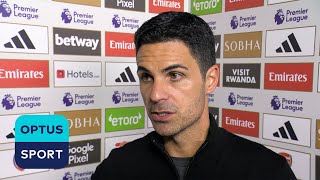 Were really disappointed not to win  Arteta believes Arsenal deserved more against Liverpool [upl. by Kahn53]