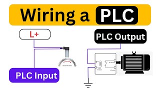 PLC Wiring  PLC Fundamentals 07 [upl. by Ethan685]