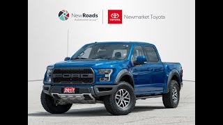 7378B 2017 Ford PreOwned F150 Raptor [upl. by Idnyl476]