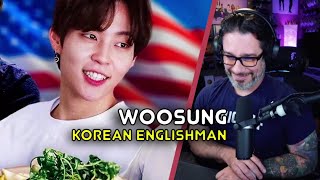 Director Reacts  Korean Englishman Interviews WOOSUNG [upl. by Lamar663]