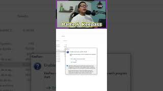 Parte 4 Keepass short tecnologia [upl. by Stanwood]