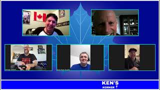 S4E20 Fan Panel with Special Guest Former NHL Player amp Coach Keith Acton [upl. by Debi69]