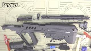 KWA x UMAREX IWI TAVOR SAR Takedown amp Reassemble Guide [upl. by Bartholomeus]