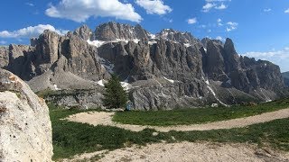 Dolomiten SELLA RONDA MTB Freeride Trail 3 [upl. by Nawyt]