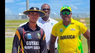 Live Jamaica Vs Trinidad amp Tobago Super 50 Cup ODI Match Brian Lara Stadium Live Playalong PS5 [upl. by Chane]