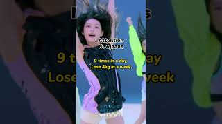 Kpop dance that can make you lose weight kpop [upl. by Binky]