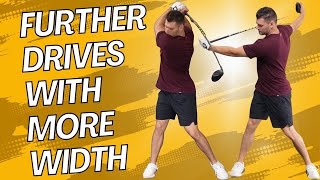 How to Swing Faster In Golf With More Width In Your Backswing [upl. by Legin757]