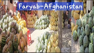 FaryabNorthAfghanistanGreen Streetسبز مندوی فاریاب🇦🇫 S1E12 [upl. by Ecinereb]