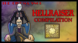 The Hellraiser Films  The Cinema Snob [upl. by Ynotna]