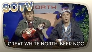 Great White North Beer Nog [upl. by Shandie]