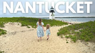 BEST family vacation in the cutest town in America Exploring Nantucket with Kids Travel Vlog 2024 [upl. by Willdon]